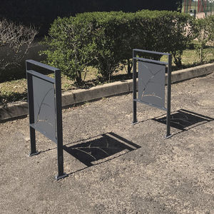 落地式自行车架
