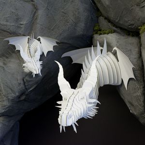 硬纸板雕塑