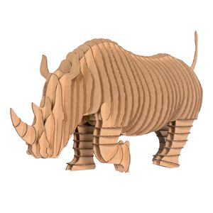 硬纸板雕塑
