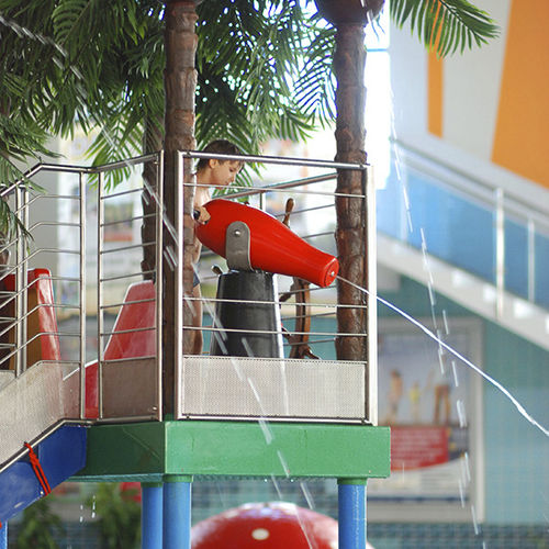 水上乐园喷泉 - CANNON - POL -GLASS