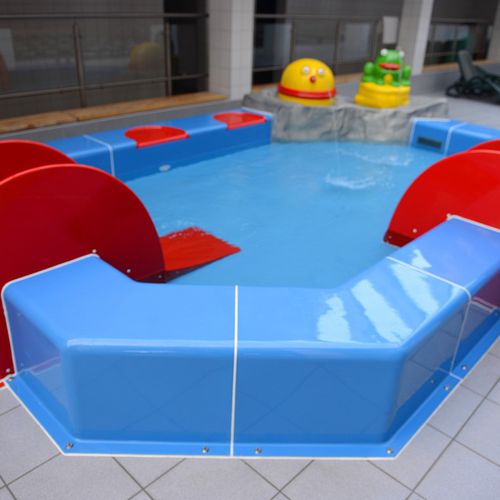 室内游泳池 - TODDLER - POL -GLASS - 用于水上乐园 / 地上 / 塑料