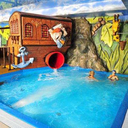 水上乐园游乐设施 - TREASURE ISLAND - POL -GLASS - 塑料