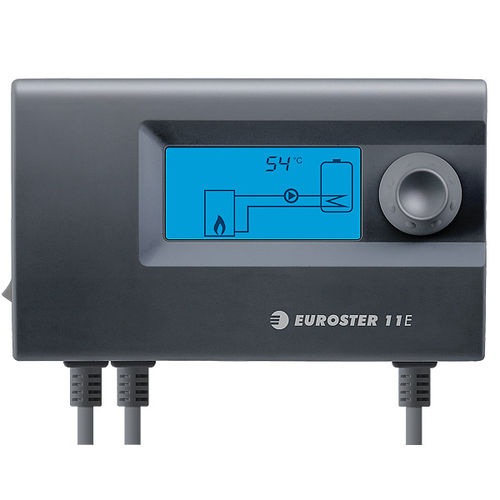壁挂暖气调节器 - 11E - EUROSTER - 热泵用
