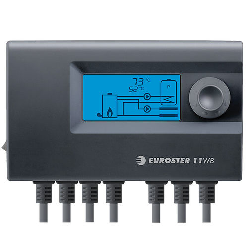 壁挂暖气调节器 - 11WB - EUROSTER - 锅炉 / 热泵用