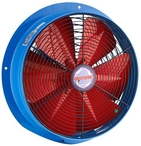 轴向通风风扇 - BSM -BST - BAHCIVAN ELEKTRIK MOTOR SAN. TIC. LTD. STI. - 壁挂安装 / 窗户 / 工业