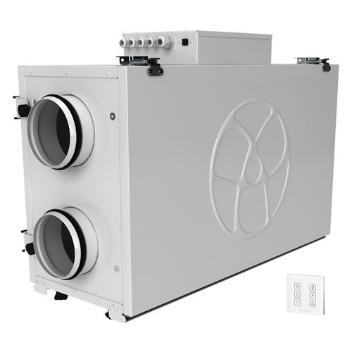 住宅回热器 - KOMFORT ULTRA EC L2 300-H S14 - Blauberg Ventilatoren GmbH - 房屋用 / 紧凑型 / 离心