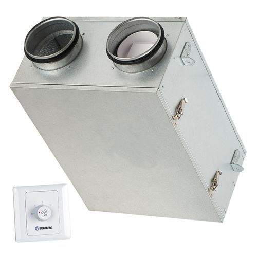 住宅回热器 - KOMFORT Ultra D105 - Blauberg Ventilatoren GmbH - 房屋用