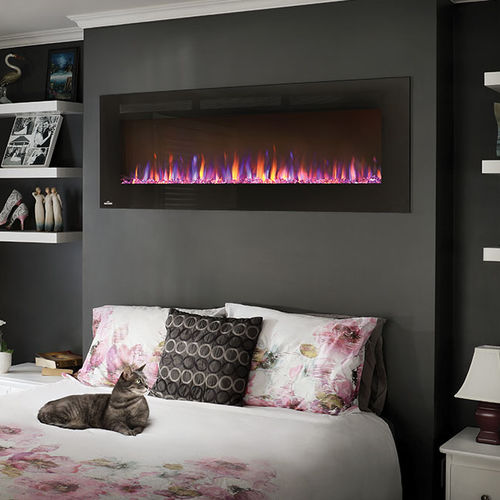 电壁炉 - NEFL60FH - Napoleon Fireplaces - 壁挂 / 单面 / 炉膛封闭式