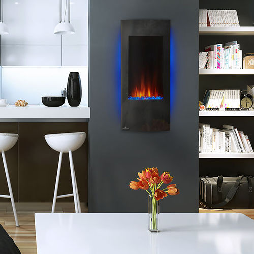 电壁炉 - NEFV38H - Napoleon Fireplaces - 壁挂 / 单面 / 炉膛封闭式