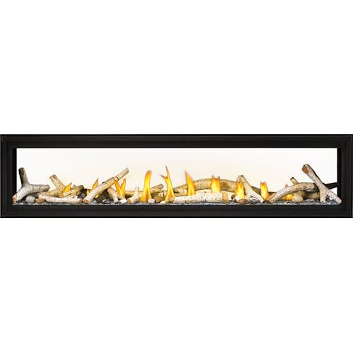 燃气壁炉 - LUXURIA™ - Napoleon Fireplaces - 壁挂 / 单面 / 炉膛封闭式