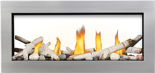 燃气壁炉 - VECTOR™ - Napoleon Fireplaces - 壁挂 / 单面 / 炉膛封闭式