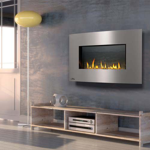 燃气壁炉 - WHD31  - Napoleon Fireplaces - 壁挂 / 单面 / 炉膛封闭式