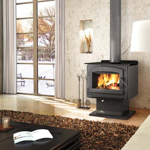 木材采暖炉 - 1450 - Napoleon Fireplaces - 20 kW...50 kW / 现代风格 / 铸铁