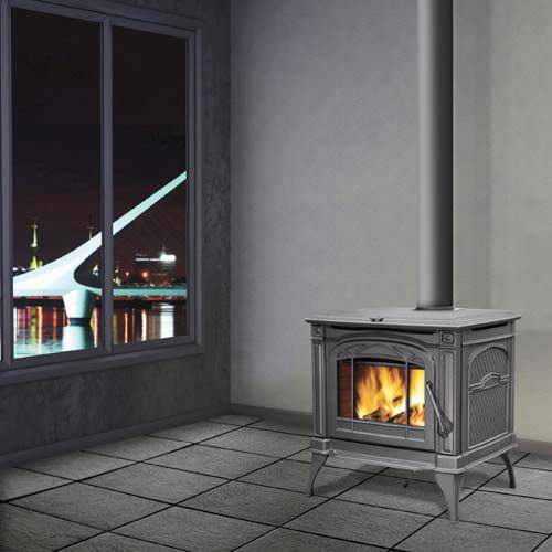 木材采暖炉 - 1400C  - Napoleon Fireplaces - 20 kW...50 kW / 传统风格 / 铸铁