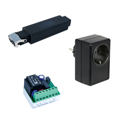 智能家居设备开关 - RF-RELAIS - Elsner Elektronik GmbH - 自动 / 远程遥控 / 暗装