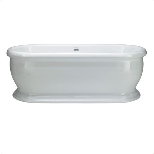 椭圆浴缸 - BVEFSW00 - HERITAGE BATHROOMS - 放置式 / 丙烯塑料 / 双