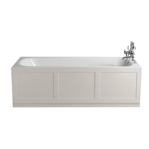 丙烯塑料浴缸 - BRT50 / BRT51 - HERITAGE BATHROOMS - 铸铁 / 白色