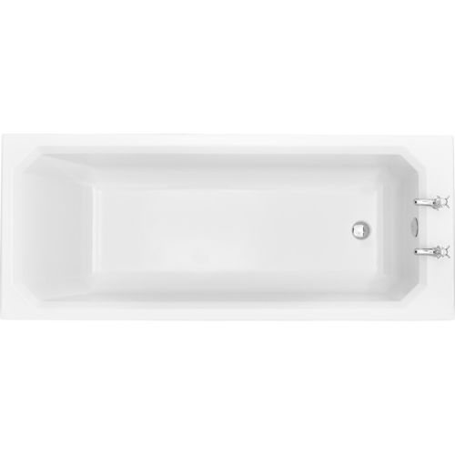 丙烯塑料浴缸 - BGDW1770S - HERITAGE BATHROOMS - 白色