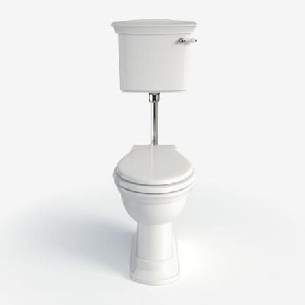 独立式马桶 - PHPW01LF & PHPWC00 - HERITAGE BATHROOMS - 陶瓷 / 高水箱 / 传统风格