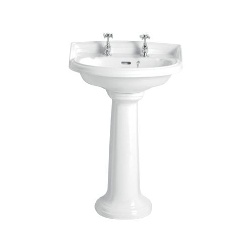 落地式台盆 - PDW06/061/063 & PDW09/10 - HERITAGE BATHROOMS - 陶瓷 / 椭圆 / 传统风格