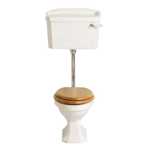独立式马桶 - PGRW0L & PGRW01LF - HERITAGE BATHROOMS - 陶瓷 / 高水箱 / 传统风格