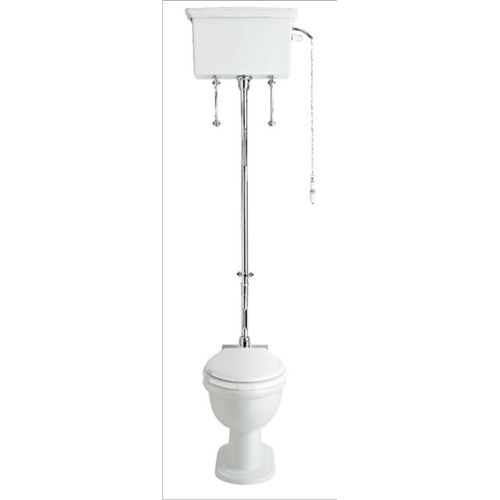 独立式马桶 - PVEWC00 & PVEW02F - HERITAGE BATHROOMS - 陶瓷 / 高水箱 / 传统风格
