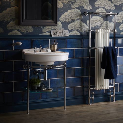 铬制洗手盆架 - WSABCLA - HERITAGE BATHROOMS