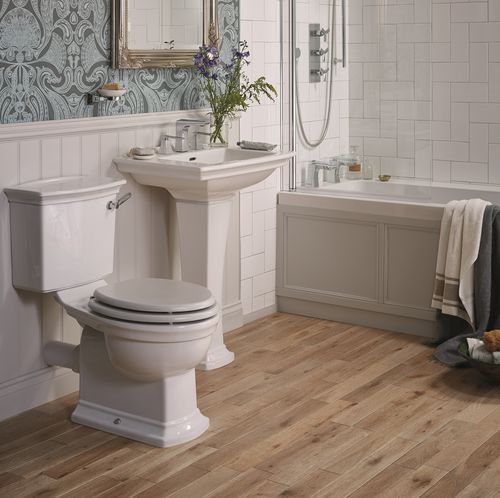 独立式马桶 - PHPWC00/PHPW00 & PHPW01F - HERITAGE BATHROOMS - 陶瓷 / 带把手 / 传统风格