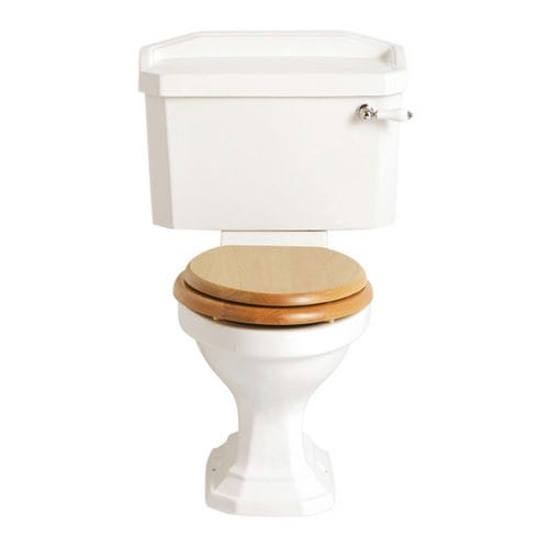独立式马桶 - PGRW00 & PGRW01F - HERITAGE BATHROOMS - 陶瓷 / 带把手 / 传统风格
