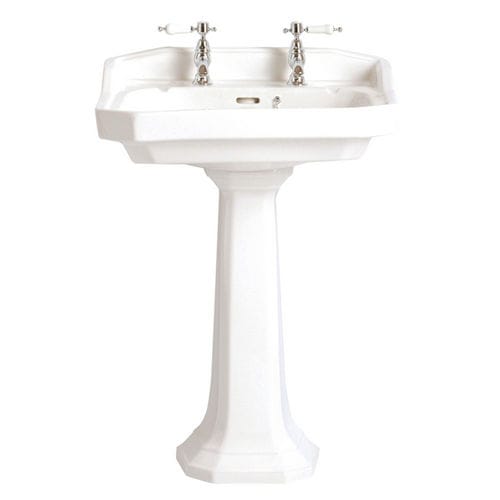 落地式台盆 - PGRW05/051/053 - HERITAGE BATHROOMS - 陶瓷 / 传统风格
