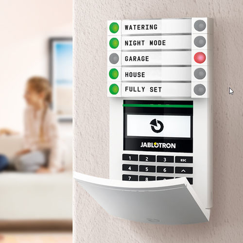 防非法入侵警报器 - HOUSES - Jablotron Alarms a.s. - 消防 / 无线型 / 带电话报警