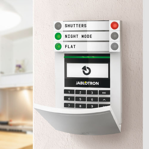 防非法入侵警报器 - APARTMENT - Jablotron Alarms a.s. - 消防 / 无线型 / 带电话报警