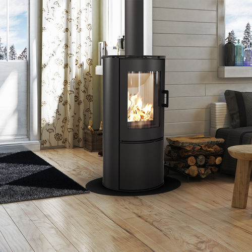 木材采暖炉 - KOZA/AB - KRATKI - 5 kW...10 kW / 10 kW...20 kW / 独立式