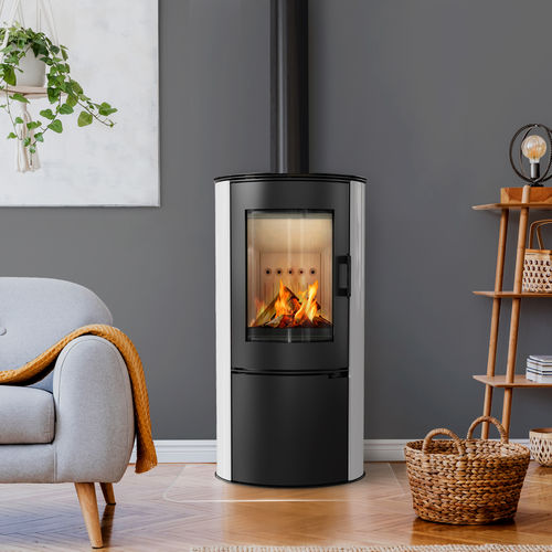 木材采暖炉 - KOZA/AB/S/DR/KAFEL/BIALY - KRATKI - 5 kW...10 kW / 10 kW...20 kW / 独立式