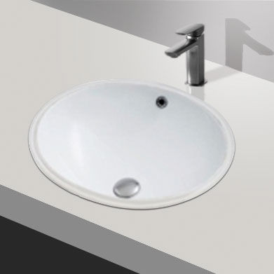 嵌入式台盆 - OVAL: C50339 - PALAZZANI.EU Srl - 陶瓷 / 椭圆 / 现代风格