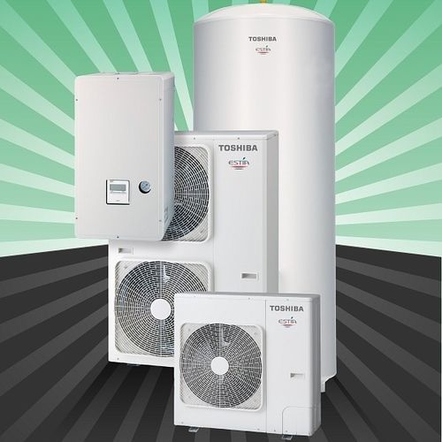 空气/水热泵 - ESTIA - TERMO SHOP heat pumps d.o.o. - 住宅 / 户外 / 分体式