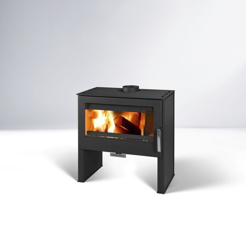 木材采暖炉 - BILBAO - Thorma Vyroba k.s. - 11.5 kW / 现代风格 / 金属