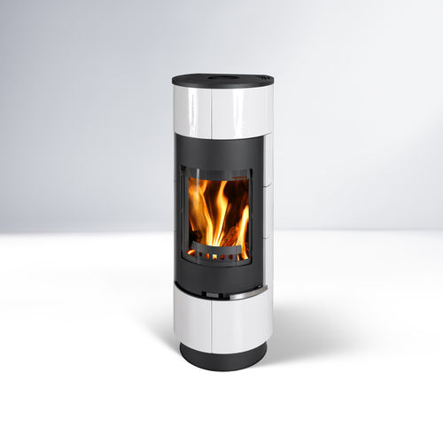 木材采暖炉 - CADIZ - Thorma Vyroba k.s. - 7.5 kW / 现代风格 / 金属