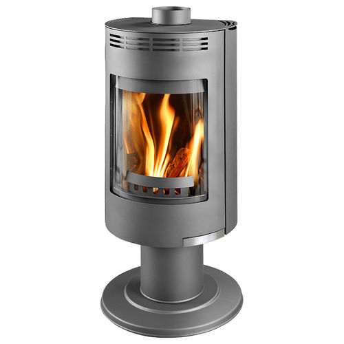 木材采暖炉 - ANDORRA EXCLUSIVE - Thorma Vyroba k.s. - 5 kW...10 kW / 独立式 / 现代风格