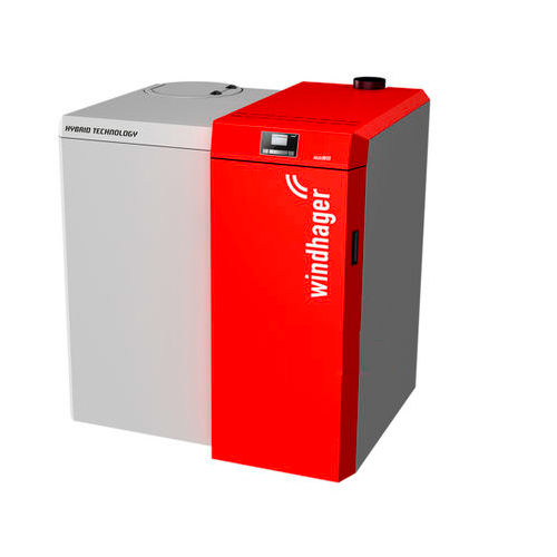 木材锅炉 - DUOWIN - Windhager Zentralheizung GmbH - 生物质燃料 / 供暖 / 带热水器