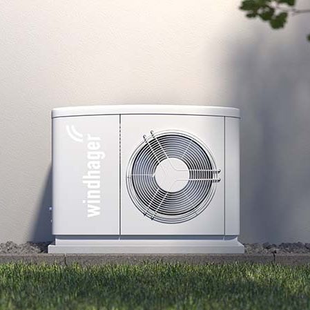 空气/水热泵 - AEROWIN series - Windhager Zentralheizung GmbH - 家用 / 户外 / 整体式