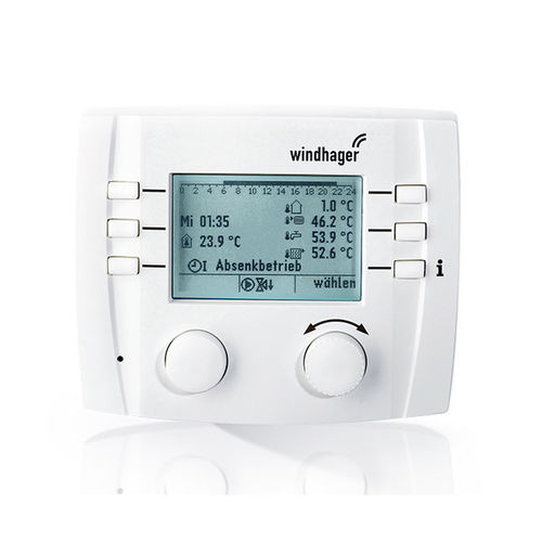 调节暖气遥控器 - MESPLUS - Windhager Zentralheizung GmbH