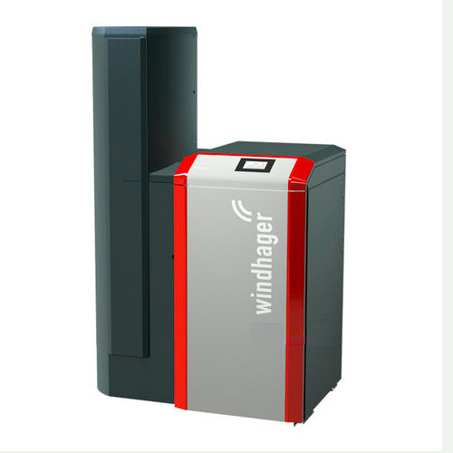 颗粒锅炉 - BIOWIN2 TOUCH - Windhager Zentralheizung GmbH - 供暖 / 住宅 / 室内
