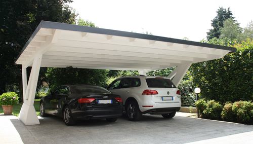 商用停车棚 - MANHATTAN - Proverbio Outdoor Design - 木质