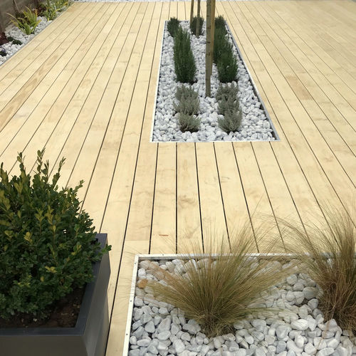 木质露台地板条 - Proverbio Outdoor Design - 耐用