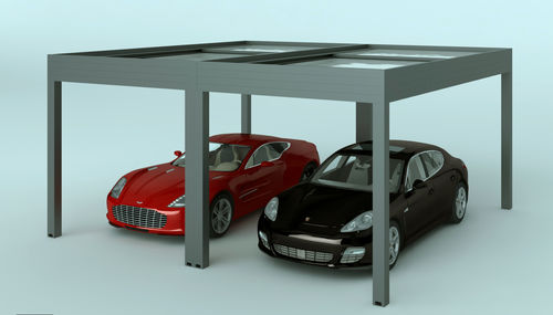 铝制停车棚 - PERGOCAR - Proverbio Outdoor Design