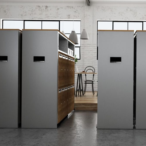 仓储可移动货架搁板 - COMPACTUS XT&reg; - Bruynzeel Storage Systems - 办公室 / 档案 / 电子