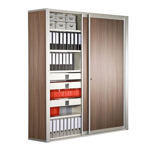高档案柜 - Bruynzeel Storage Systems - 矮 / 钢 / 模块化