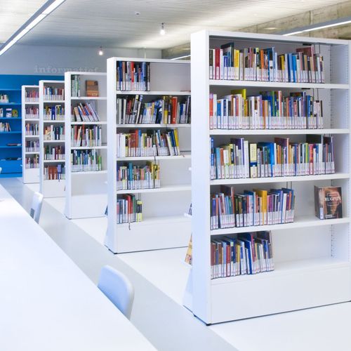 图书馆用货架搁板 - SYSCO® - Bruynzeel Storage Systems - 档案 / 金属