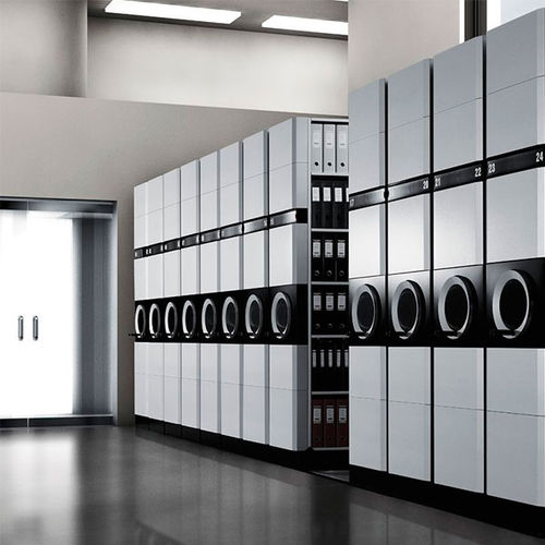仓储可移动货架搁板 - SHADE - Bruynzeel Storage Systems - 办公室 / 档案 / 手动